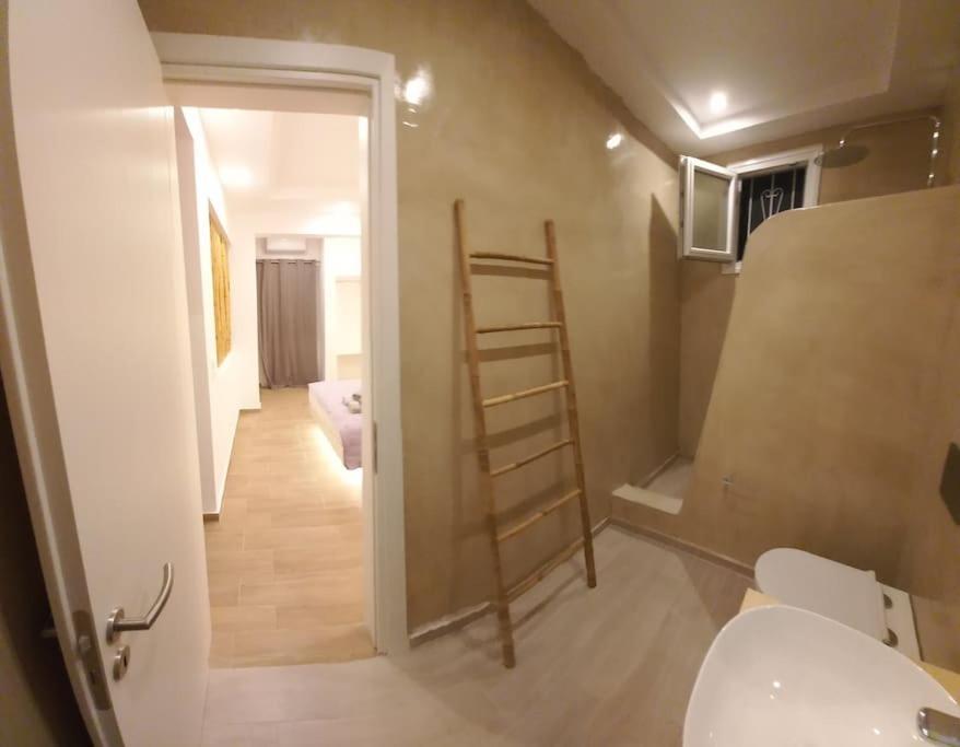Deja Vu Ευχάριστο Σπίτι Στο Κέντρο Του Νησιού Ίου Apartman Íosz Kültér fotó